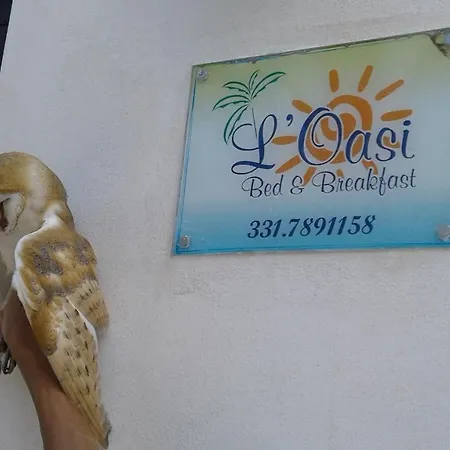 فندق مبيت وإفطار L'oasi روسيتو كابو سبوليكو